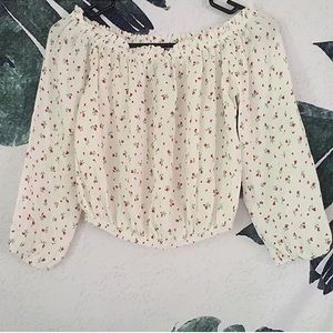 brandy melville rare floral maura